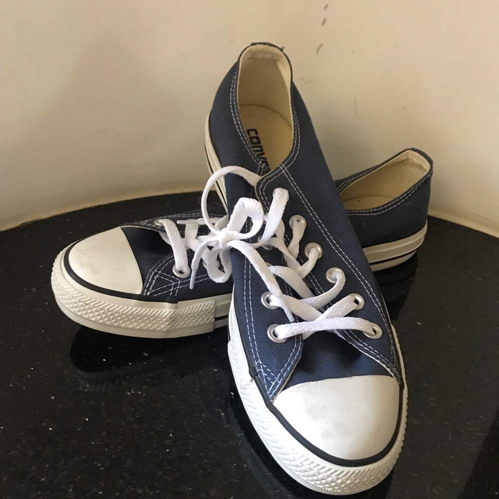 Converse All Star Sneakers Unisex Blue